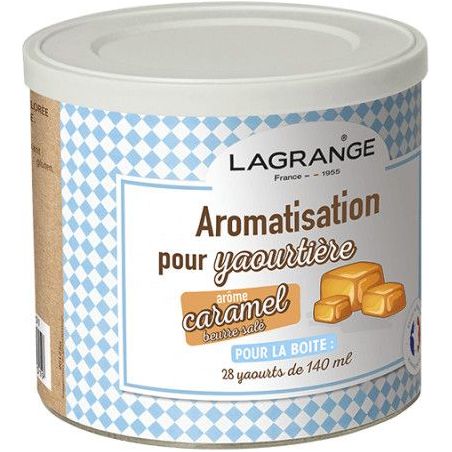 INGREDIENT DE CUISINE LAGRANGE Aromatisation Yaourt 500g Cara 380350