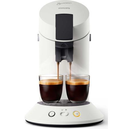 CAFETIERE A DOSETTES PHILIPS DOMESTIC APLLIANCES Senseo Original + 2t 0,7l Dose CSA210/11