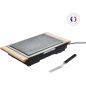 PLANCHA DOMESTIQUE-PIERRE A CU LAGRANGE Grill Pierre 1100w Grattoir He 249005