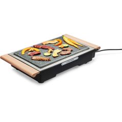 PLANCHA DOMESTIQUE-PIERRE A CU LAGRANGE Grill Pierre 1100w Grattoir He 249005