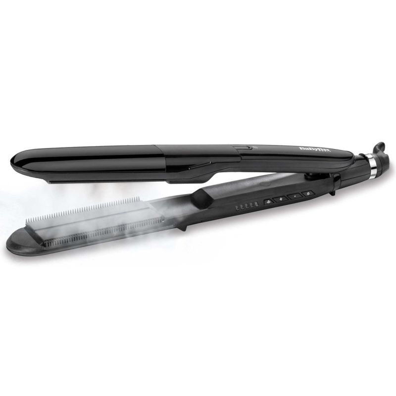LISSEUR BABYLISS Lisseur Vapeur Steam Straight ST492E