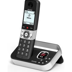 TELEPHONE SANS FIL (TSFISFIL) ALCATEL Duo Dect 200mem Ml Rep50mn Blo F890VOICEDUONOIR