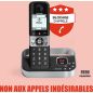 TELEPHONE SANS FIL (TSFISFIL) ALCATEL Duo Dect 200mem Ml Rep50mn Blo F890VOICEDUONOIR TELEPHONE SANS FIL (TSFISFIL) ALCATEL Duo Dect 200mem Ml Rep50mn Blo F890VOICEDUONOIR