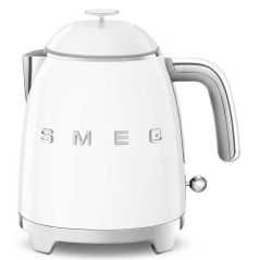 BOUILLOIRE SMEG PEM 0,8l 1400w Compact Blanc KLF05WHEU