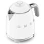 BOUILLOIRE SMEG PEM 0,8l 1400w Compact Blanc KLF05WHEU