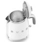BOUILLOIRE SMEG PEM 0,8l 1400w Compact Blanc KLF05WHEU