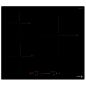 TABLE A INDUCTION FAGOR GEM 3ind 60cm 6600w Slider Noir FAI3537