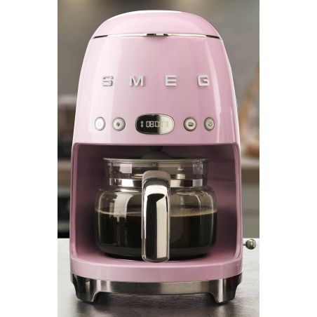 CAFETIERE FILTRE SMEG PEM Annees50 10tas 1 4l All Auto R DCF02PKEU