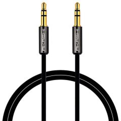 CONNECTIQUE DATA AKASHI Cable Jackjack 3 5 Stereo Noi ALTJ 35 B