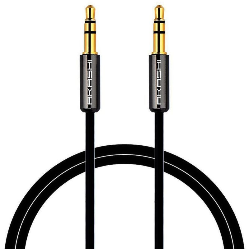 CONNECTIQUE DATA AKASHI Cable Jackjack 3 5 Stereo Noi ALTJ 35 B