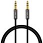 CONNECTIQUE DATA AKASHI Cable Jackjack 3 5 Stereo Noi ALTJ 35 B