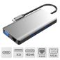 CONNECTIQUE DATA AKASHI Usb-c P3usbsdmicrosdhdmi4k ALTHUB9IN1TC