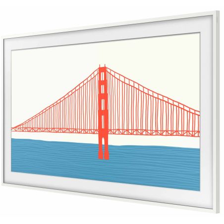 ACCESSOIRES BRUN TELEVISEUR SAMSUNG BRUN Cadre THE FRAME 55'' 2021 Blc VGSCFA55WTBXC
