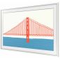 ACCESSOIRES BRUN TELEVISEUR SAMSUNG BRUN Cadre THE FRAME 55'' 2021 Blc VGSCFA55WTBXC