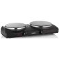 RECHAUD PRINCESS 2zones Vitroceramique 0,8+1,2k 0130302101001