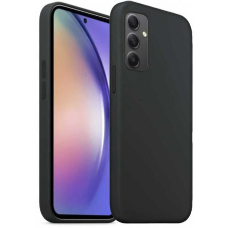 COQUE GSM AKASHI Coque Silicone Noir Samsung Ga ALTCSTSA54BLK