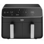 FRITEUSE SANS HUILE BEKO PEM ET CLIMATISATION Airfryer 2400w 2kg 2x4,25l 8pr FRL5388B