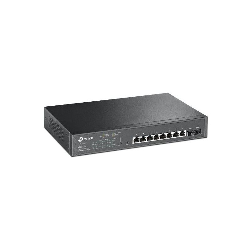 SWITCH TPLINK SWITCH 8PORTS POE + 2PORTS SFP TL-SG2210MP