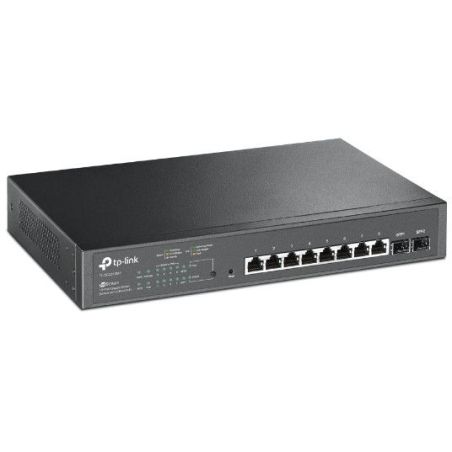 SWITCH TPLINK SWITCH 8PORTS POE + 2PORTS SFP TL-SG2210MP