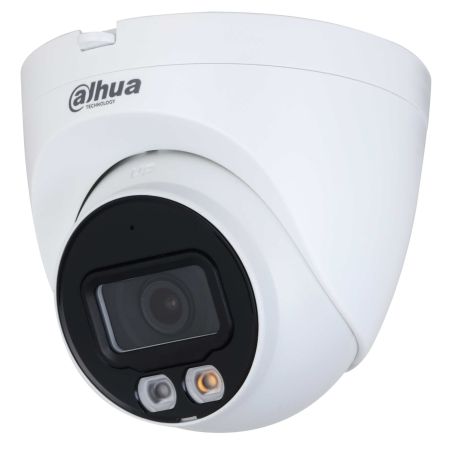 CAMERA IP DAHUA Cam Dome Ip Tioc 8mpx Obj 2,8m IPCHDW2849T-S-IL-0280