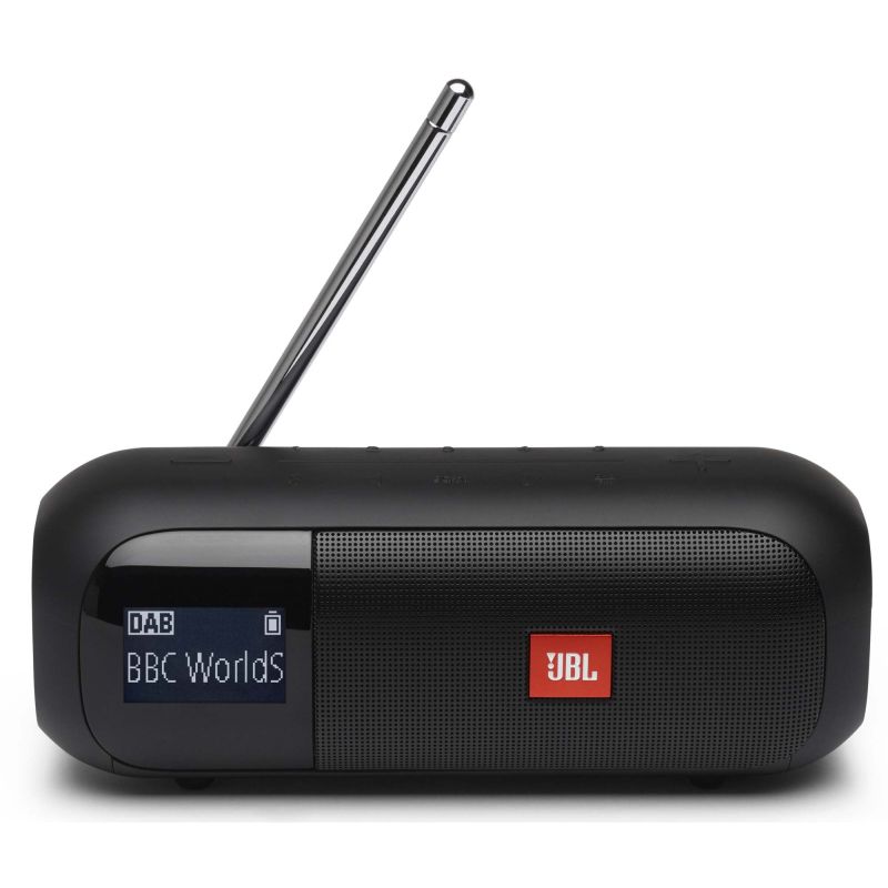 RADIO JBL Radio Dabdab+fm 5w Bluetooth TUNER2NOIR