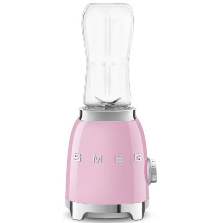 BLENDER NON CHAUFFANT SMEG PEM 300w 2vit Bol 600ml Rose PBF01PKEU