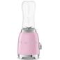 BLENDER NON CHAUFFANT SMEG PEM 300w 2vit Bol 600ml Rose PBF01PKEU