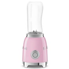 BLENDER NON CHAUFFANT SMEG PEM 300w 2vit Bol 600ml Rose PBF01PKEU