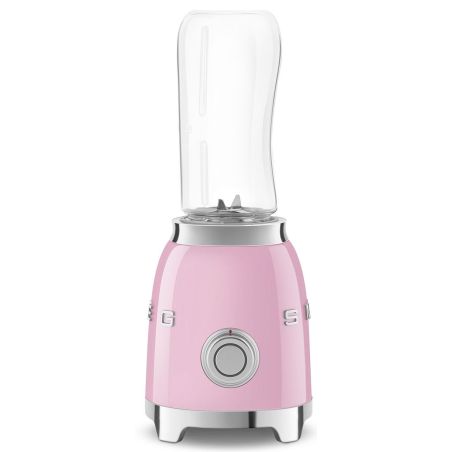 BLENDER NON CHAUFFANT SMEG PEM 300w 2vit Bol 600ml Rose PBF01PKEU