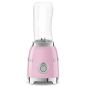 BLENDER NON CHAUFFANT SMEG PEM 300w 2vit Bol 600ml Rose PBF01PKEU
