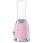 BLENDER NON CHAUFFANT SMEG PEM 300w 2vit Bol 600ml Rose PBF01PKEU