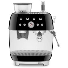 BROYEUR CAFE SMEG PEM 15bars 2,4l 250g Grains Vapeur EGF03BLEU