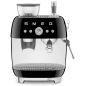 BROYEUR CAFE SMEG PEM 15bars 2,4l 250g Grains Vapeur EGF03BLEU