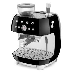 BROYEUR CAFE SMEG PEM 15bars 2,4l 250g Grains Vapeur EGF03BLEU