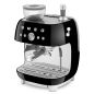 BROYEUR CAFE SMEG PEM 15bars 2,4l 250g Grains Vapeur EGF03BLEU