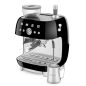 BROYEUR CAFE SMEG PEM 15bars 2,4l 250g Grains Vapeur EGF03BLEU