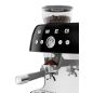 BROYEUR CAFE SMEG PEM 15bars 2,4l 250g Grains Vapeur EGF03BLEU