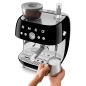 BROYEUR CAFE SMEG PEM 15bars 2,4l 250g Grains Vapeur EGF03BLEU