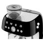 BROYEUR CAFE SMEG PEM 15bars 2,4l 250g Grains Vapeur EGF03BLEU