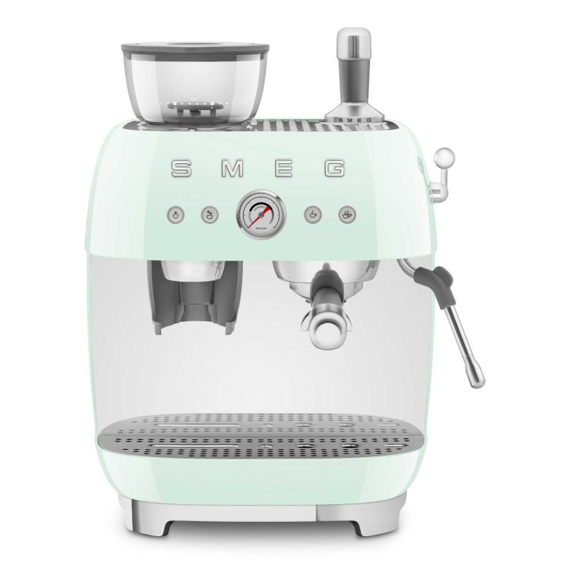 BROYEUR CAFE SMEG PEM 15bars 2,4l 250g Grains Vapeur EGF03PGEU