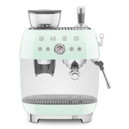 BROYEUR CAFE SMEG PEM 15bars 2,4l 250g Grains Vapeur EGF03PGEU
