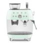 BROYEUR CAFE SMEG PEM 15bars 2,4l 250g Grains Vapeur EGF03PGEU