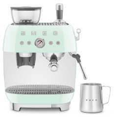BROYEUR CAFE SMEG PEM 15bars 2,4l 250g Grains Vapeur EGF03PGEU