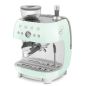 BROYEUR CAFE SMEG PEM 15bars 2,4l 250g Grains Vapeur EGF03PGEU