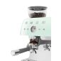 BROYEUR CAFE SMEG PEM 15bars 2,4l 250g Grains Vapeur EGF03PGEU