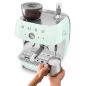 BROYEUR CAFE SMEG PEM 15bars 2,4l 250g Grains Vapeur EGF03PGEU