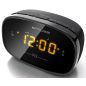 RADIO REVEIL MUSE Reveil Fm Led Ambre Noir M 150 CR