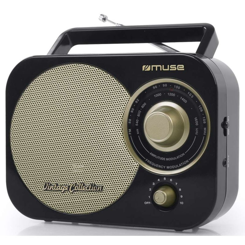 RADIO MUSE Radio Port Analogiq Amfm Pil M 055 RB