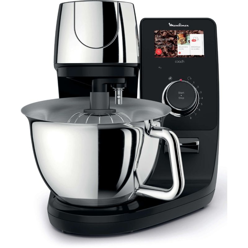 ROBOT PATISSIER MOULINEX PEM I Coach Touch 1200w 5,5l 2,7kg QA950D10
