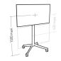 MEUBLE TELE SPECIFIQUE ERARD Kana1200l Pied Tv Ecran 3055p 039220